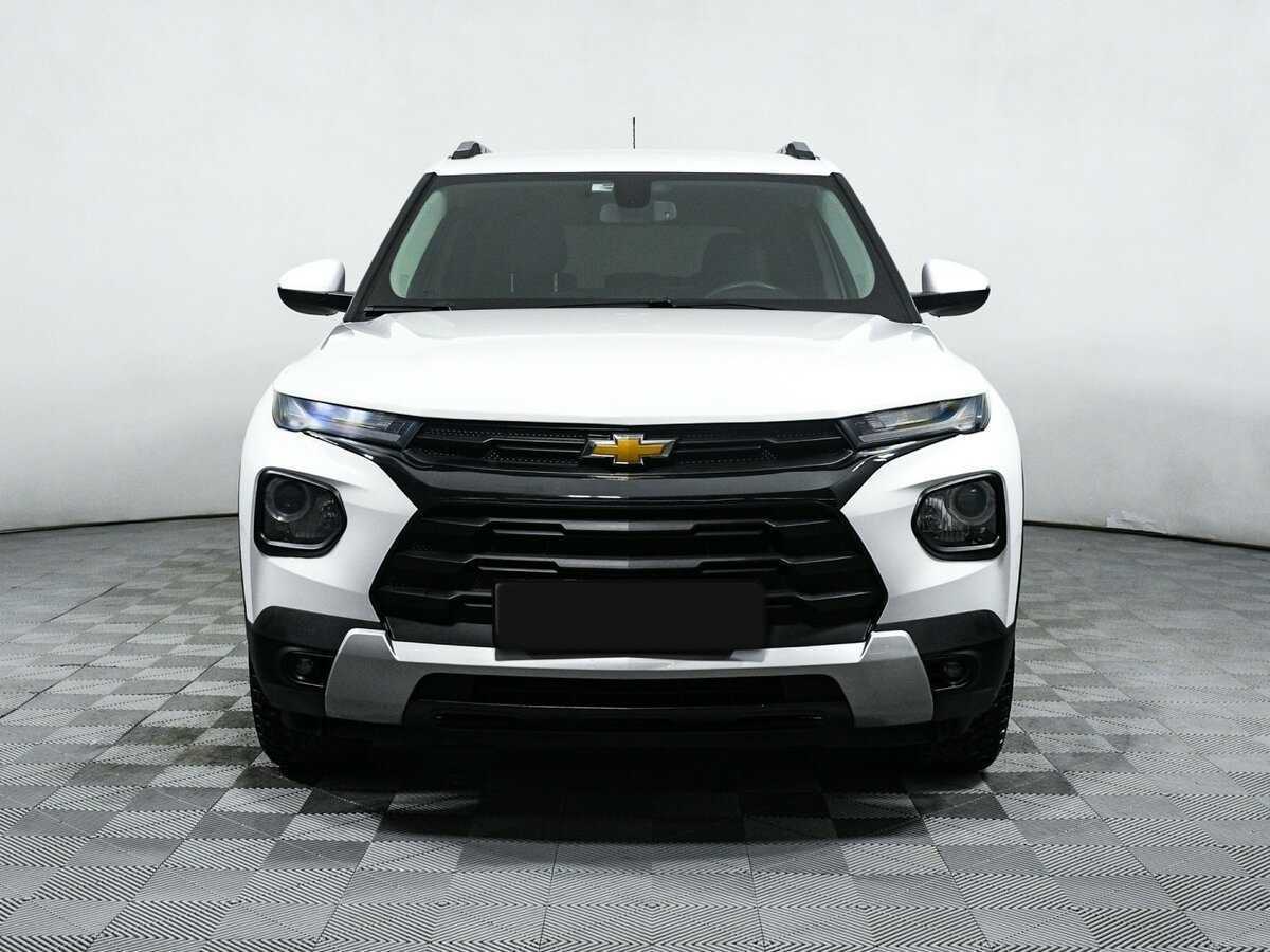 Купить Chevrolet TrailBlazer с пробегом. Фото: #1