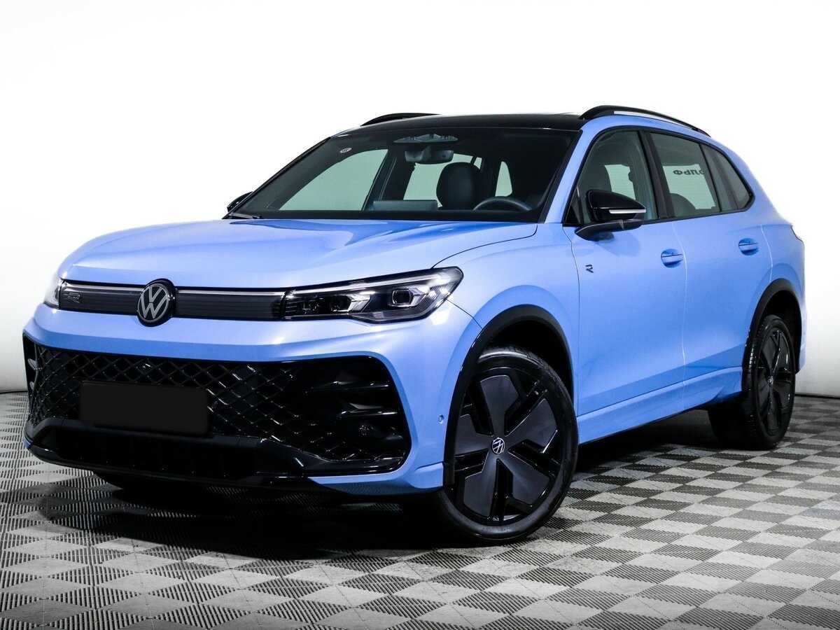 Купить Volkswagen Tiguan с пробегом. Посмотреть фото