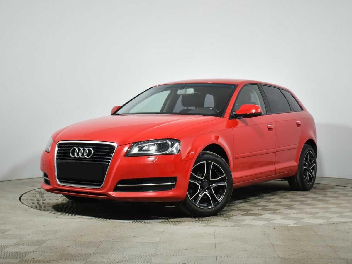 Купить Audi A3 с пробегом. Фото: #0