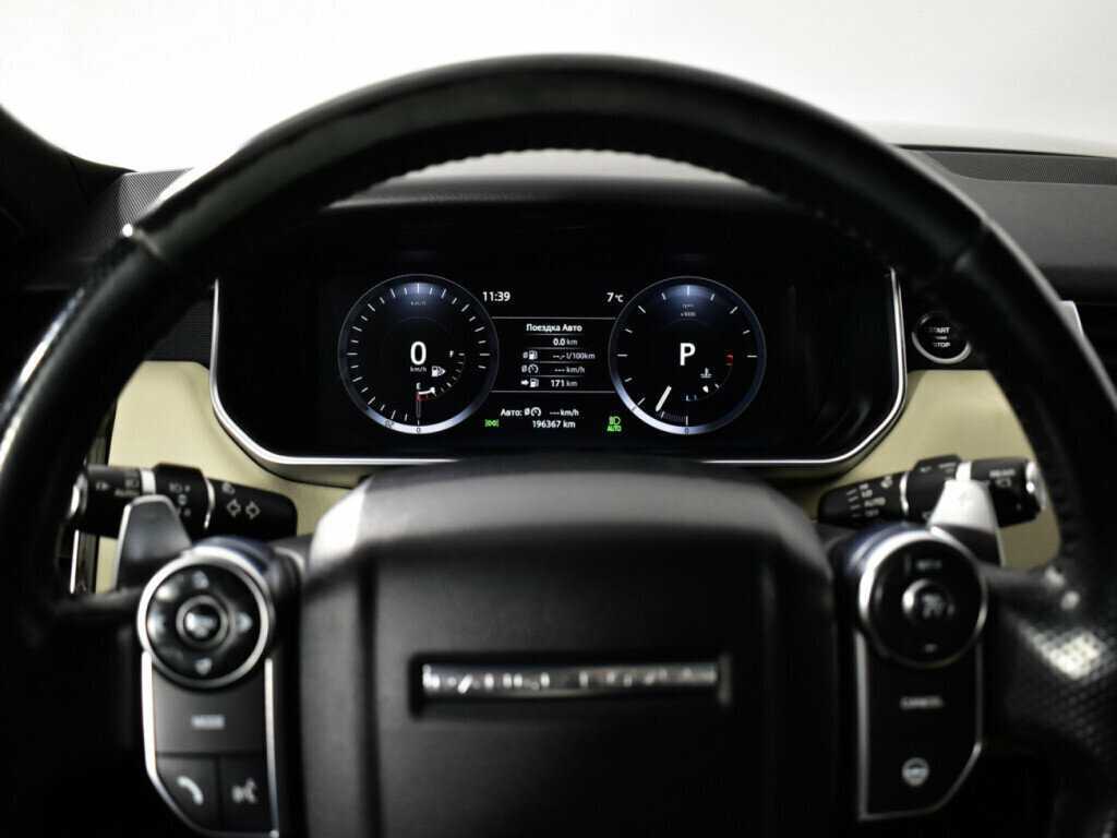 Купить Land Rover Range Rover Sport с пробегом. Фото: #10