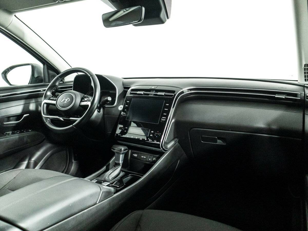 Купить Hyundai Tucson с пробегом. Фото: #8