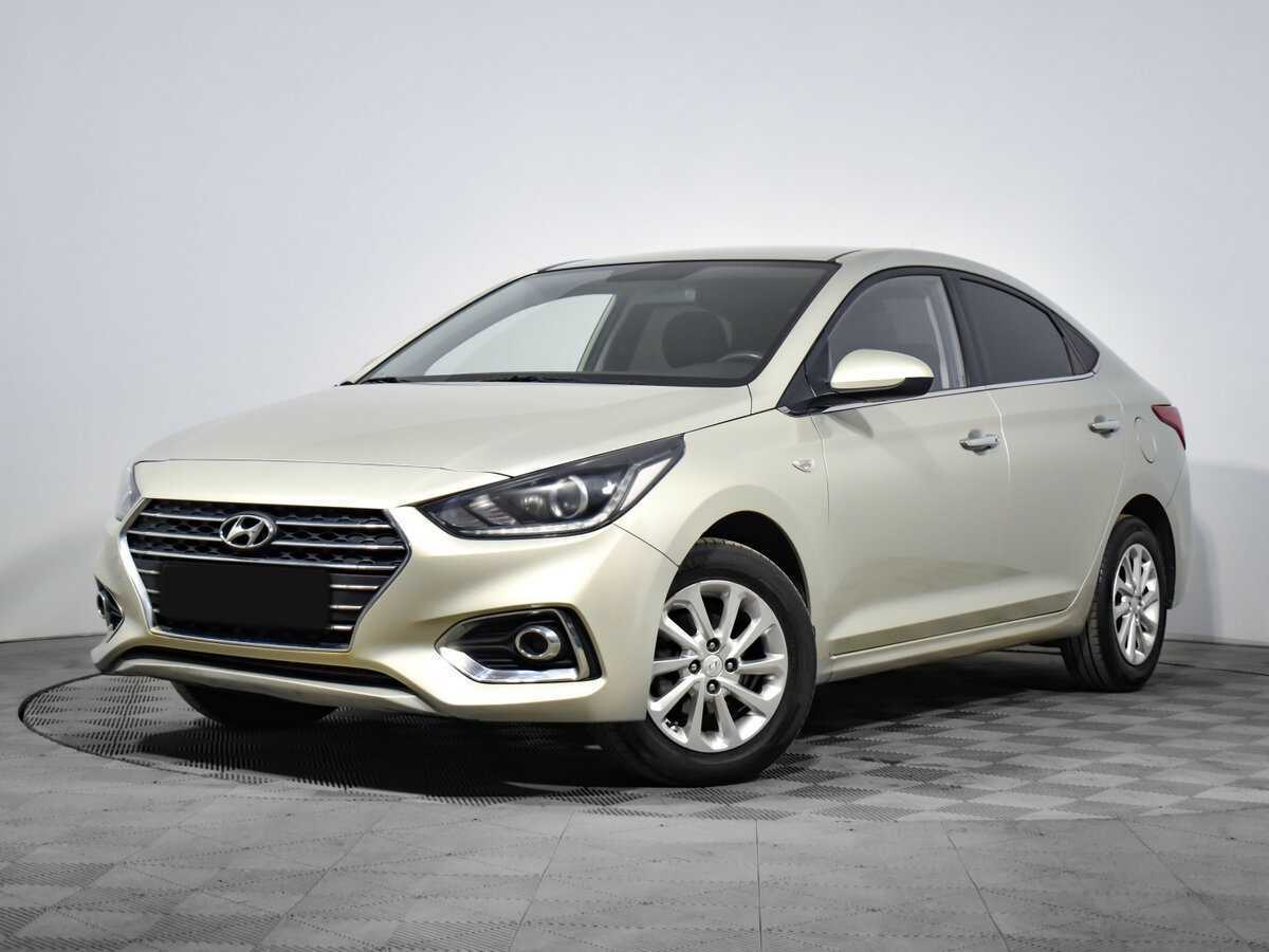 Купить Hyundai Solaris с пробегом. Фото: #0