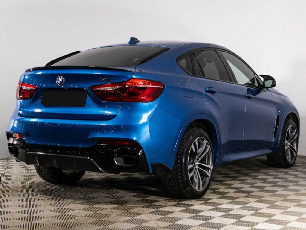 Купить BMW X6 с пробегом. Фото: #4