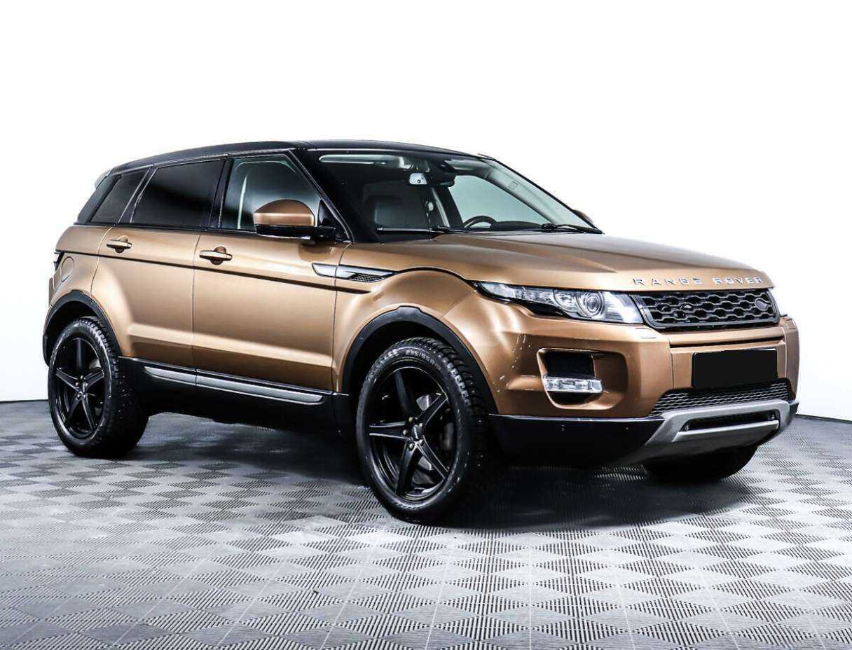 Купить Land Rover Range Rover Evoque с пробегом. Фото: #2