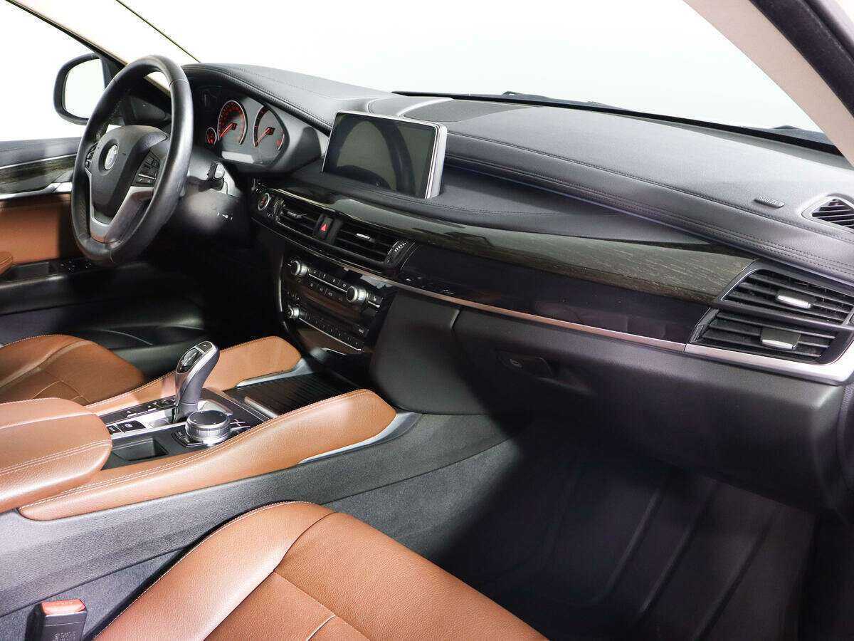 Купить BMW X6 с пробегом. Фото: #8