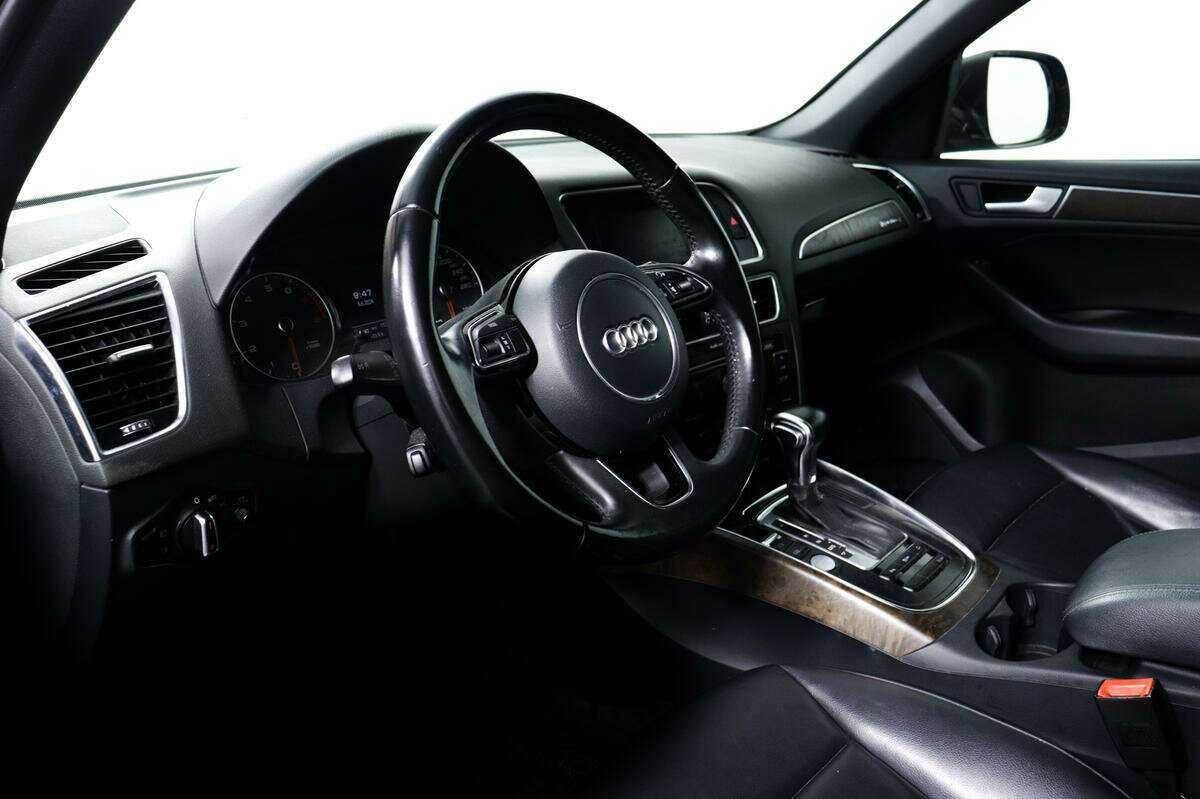 Купить Audi Q5 с пробегом. Фото: #12