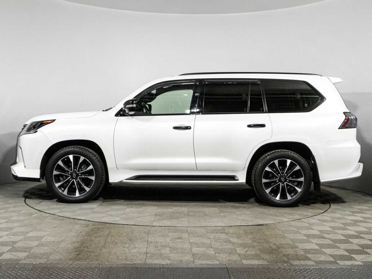 Купить Lexus LX с пробегом. Фото: #6