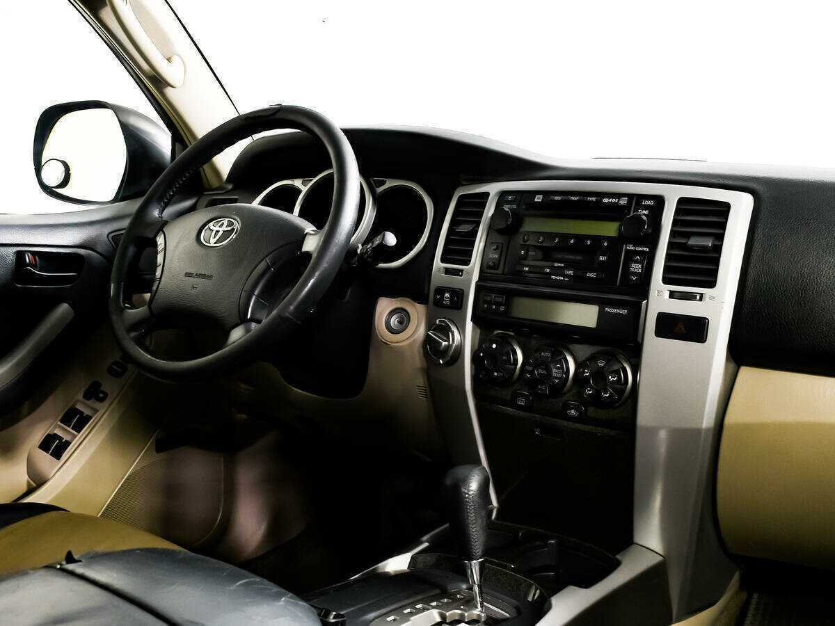 Купить Toyota 4Runner с пробегом. Фото: #8