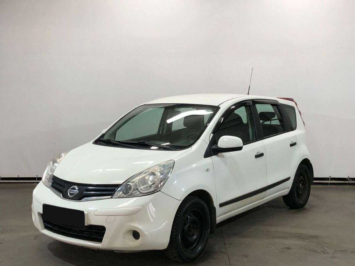 Купить Nissan Note с пробегом. Фото: #0