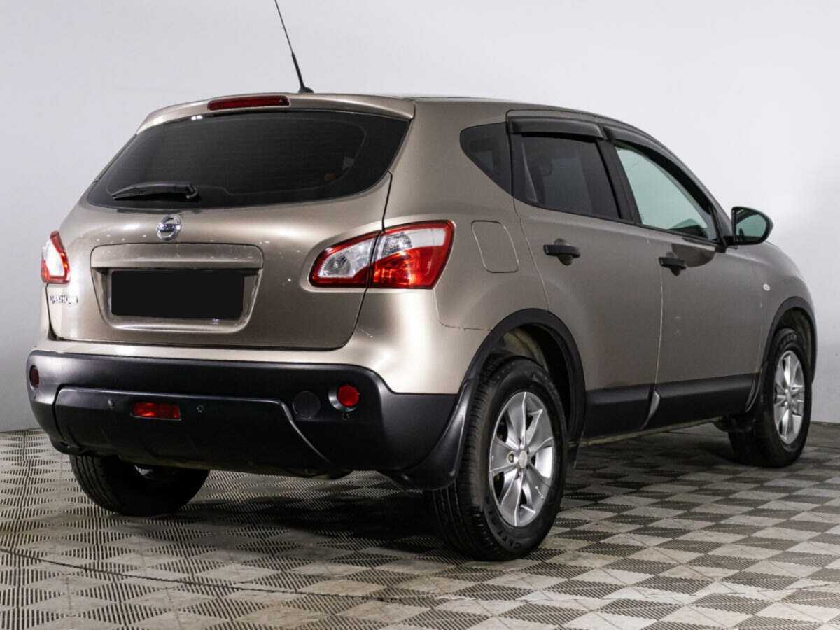 Купить Nissan Qashqai с пробегом. Фото: #4