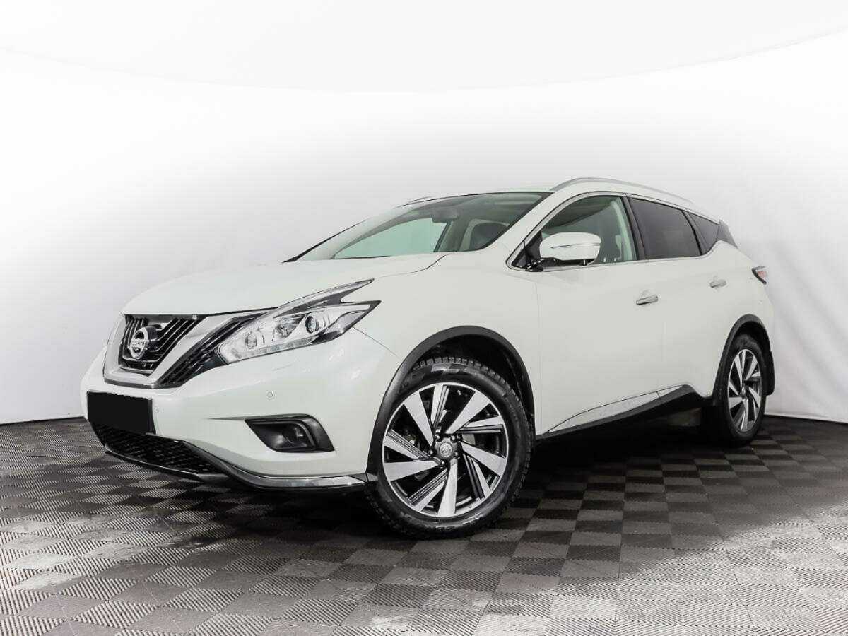 Купить Nissan Murano с пробегом. Фото: #0