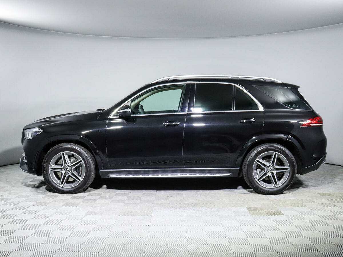 Купить Mercedes-Benz GLE с пробегом. Фото: #7