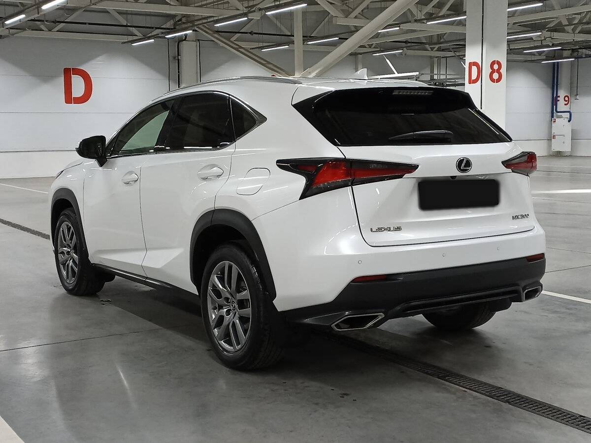Купить Lexus NX с пробегом. Фото: #6