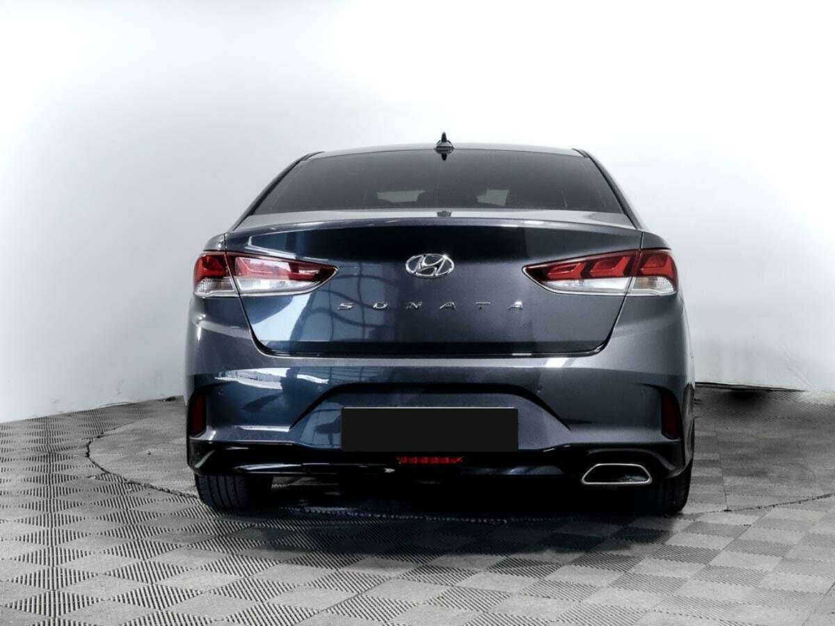 Купить Hyundai Sonata с пробегом. Фото: #4