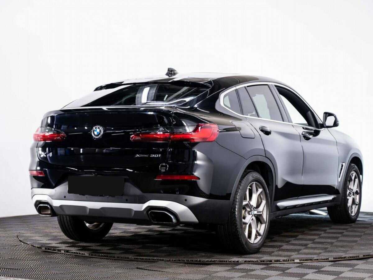 Купить BMW X4 с пробегом. Фото: #5