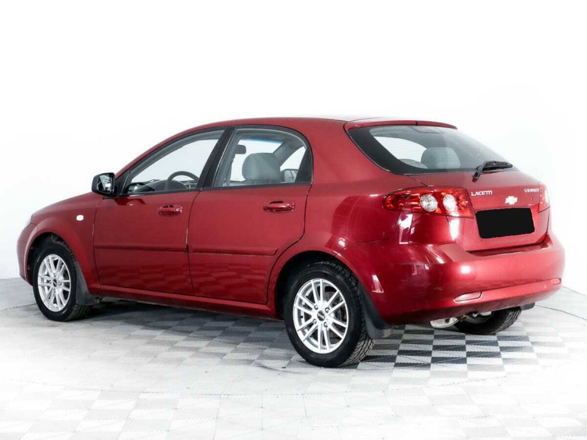 Купить Chevrolet Lacetti с пробегом. Фото: #5