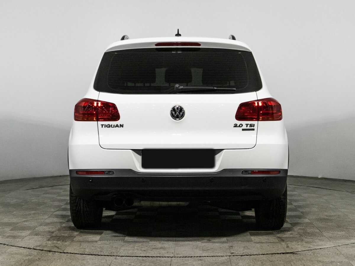 Купить Volkswagen Tiguan с пробегом. Фото: #5
