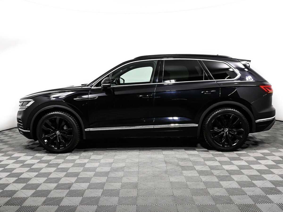 Купить Volkswagen Touareg с пробегом. Фото: #7