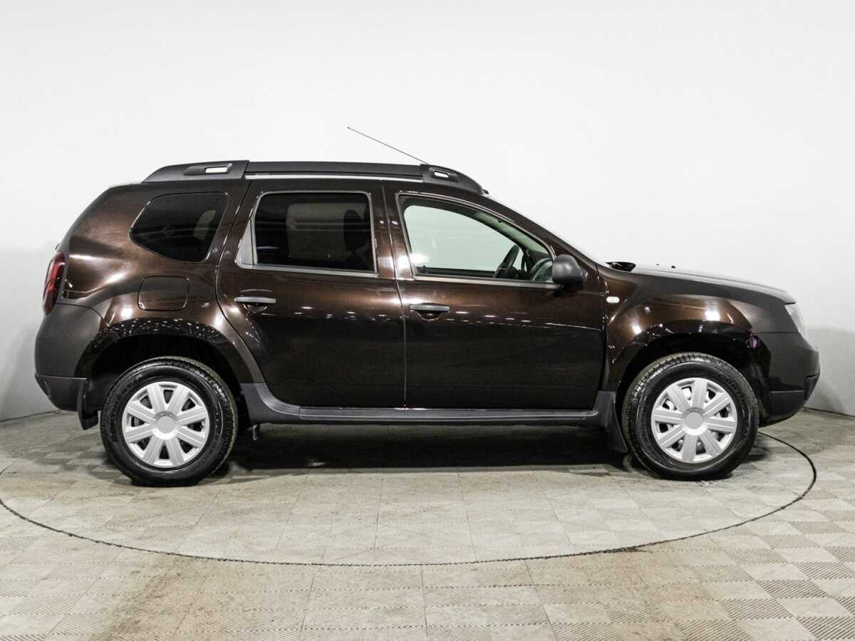 Купить Renault Duster с пробегом. Фото: #3