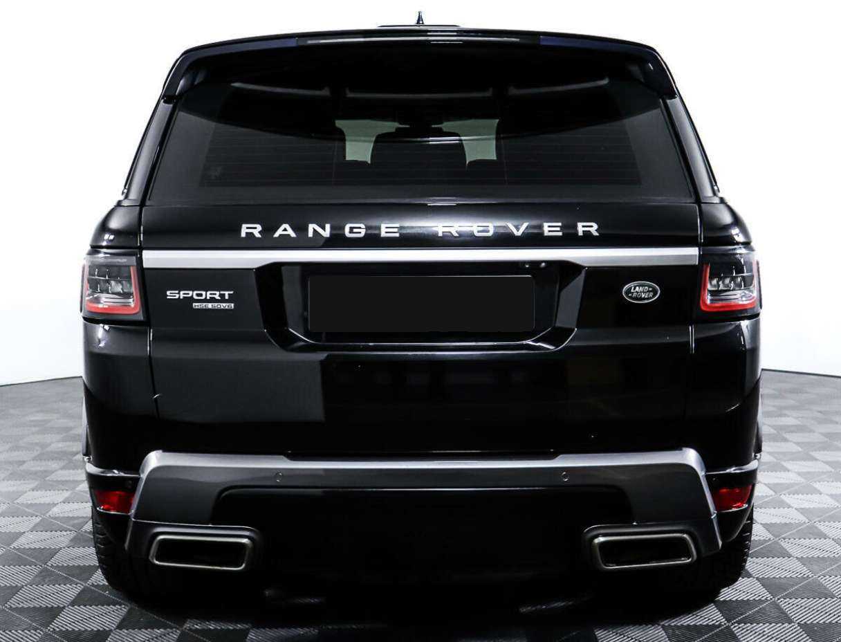 Купить Land Rover Range Rover Sport с пробегом. Фото: #5