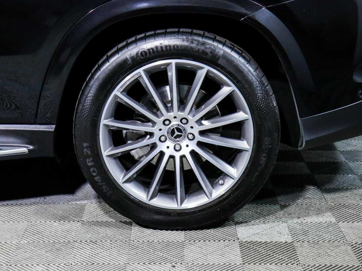 Купить Mercedes-Benz GLE Coupe с пробегом. Фото: #11