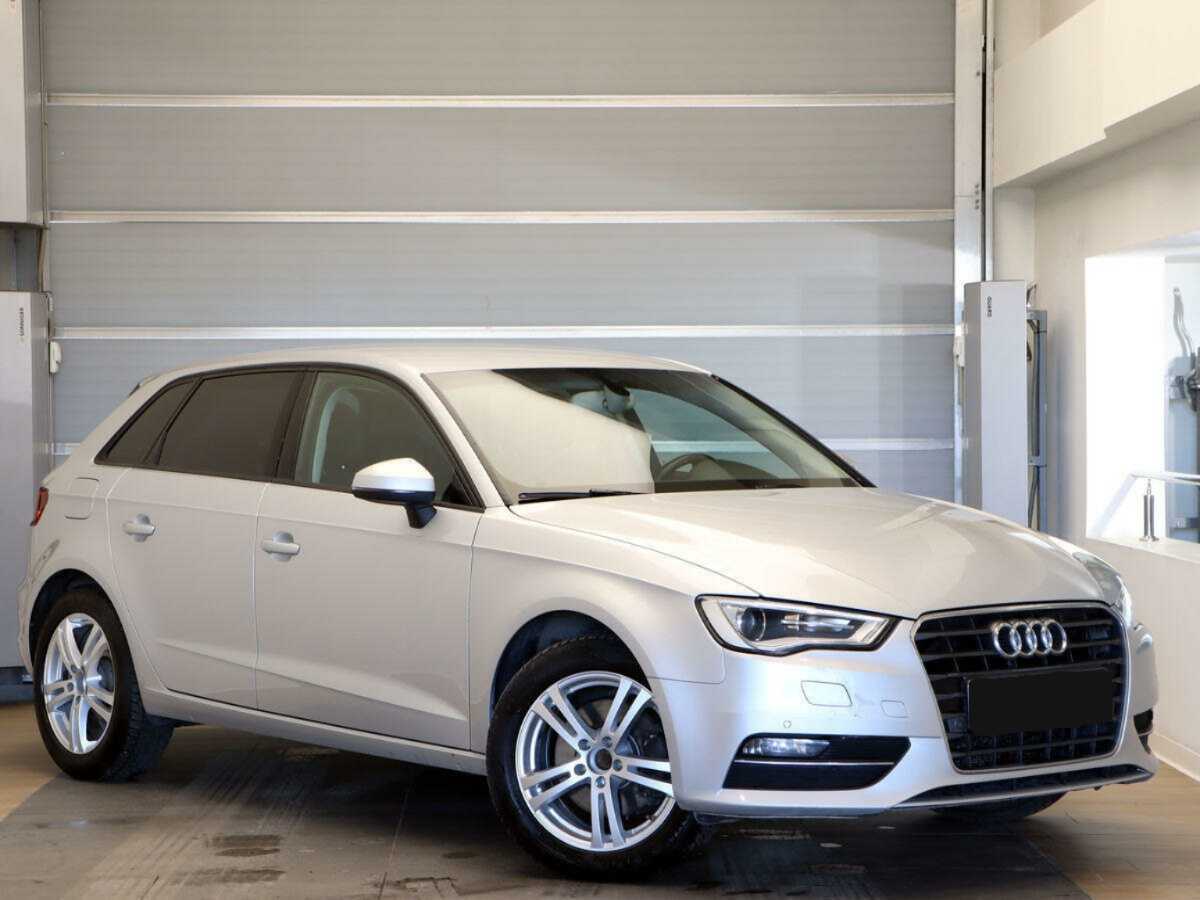 Купить Audi A3 с пробегом. Фото: #2