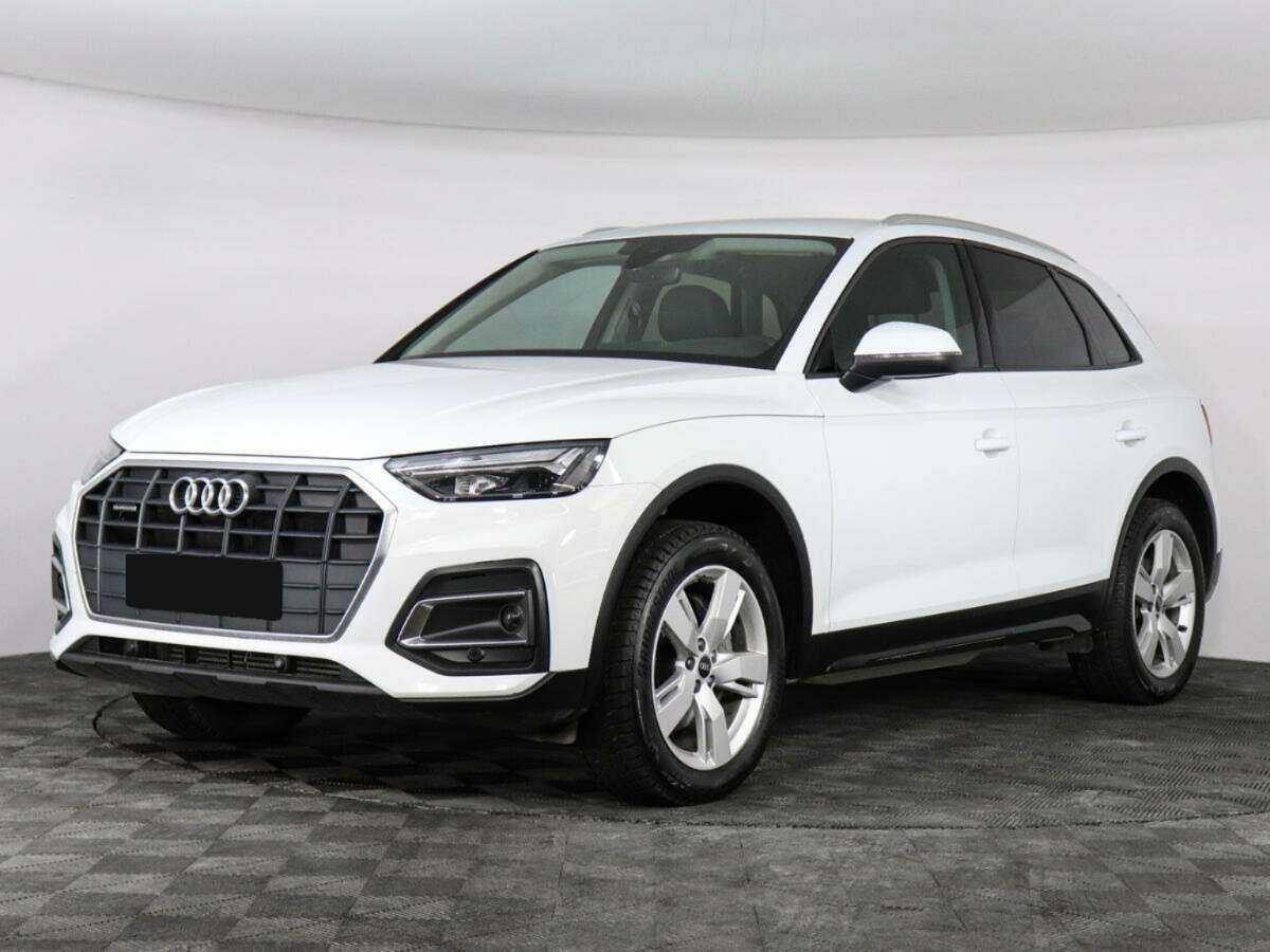 Купить Audi Q5 с пробегом. Посмотреть фото
