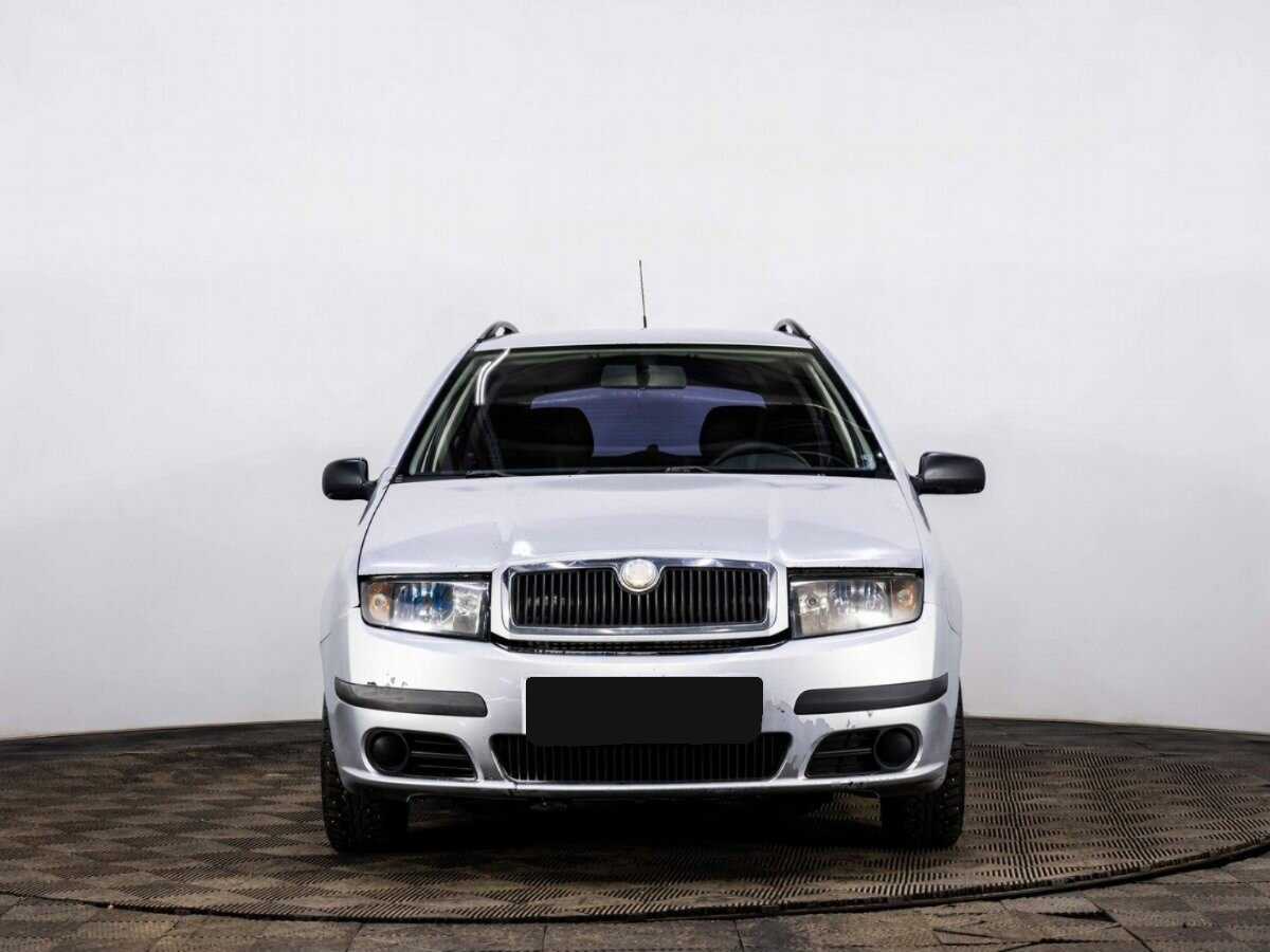 Купить Skoda Fabia с пробегом. Фото: #1