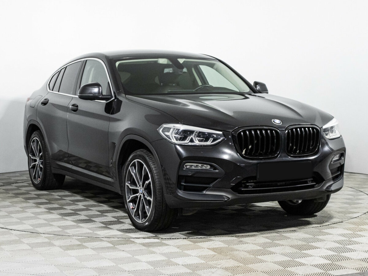 Купить BMW X4 с пробегом. Фото: #2