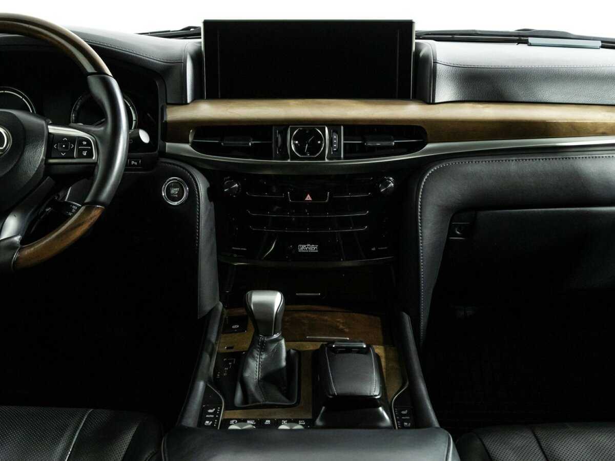 Купить Lexus LX с пробегом. Фото: #12