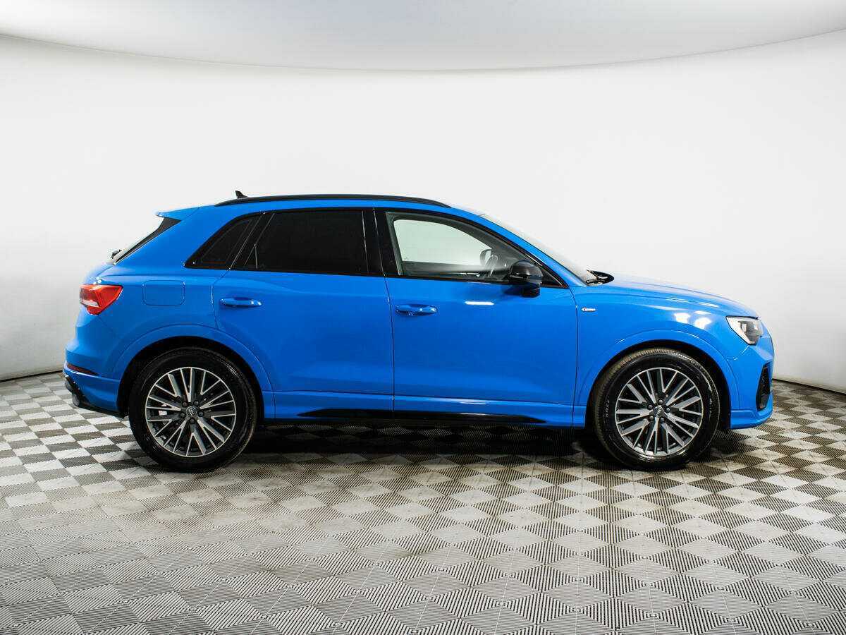 Купить Audi Q3 с пробегом. Фото: #3