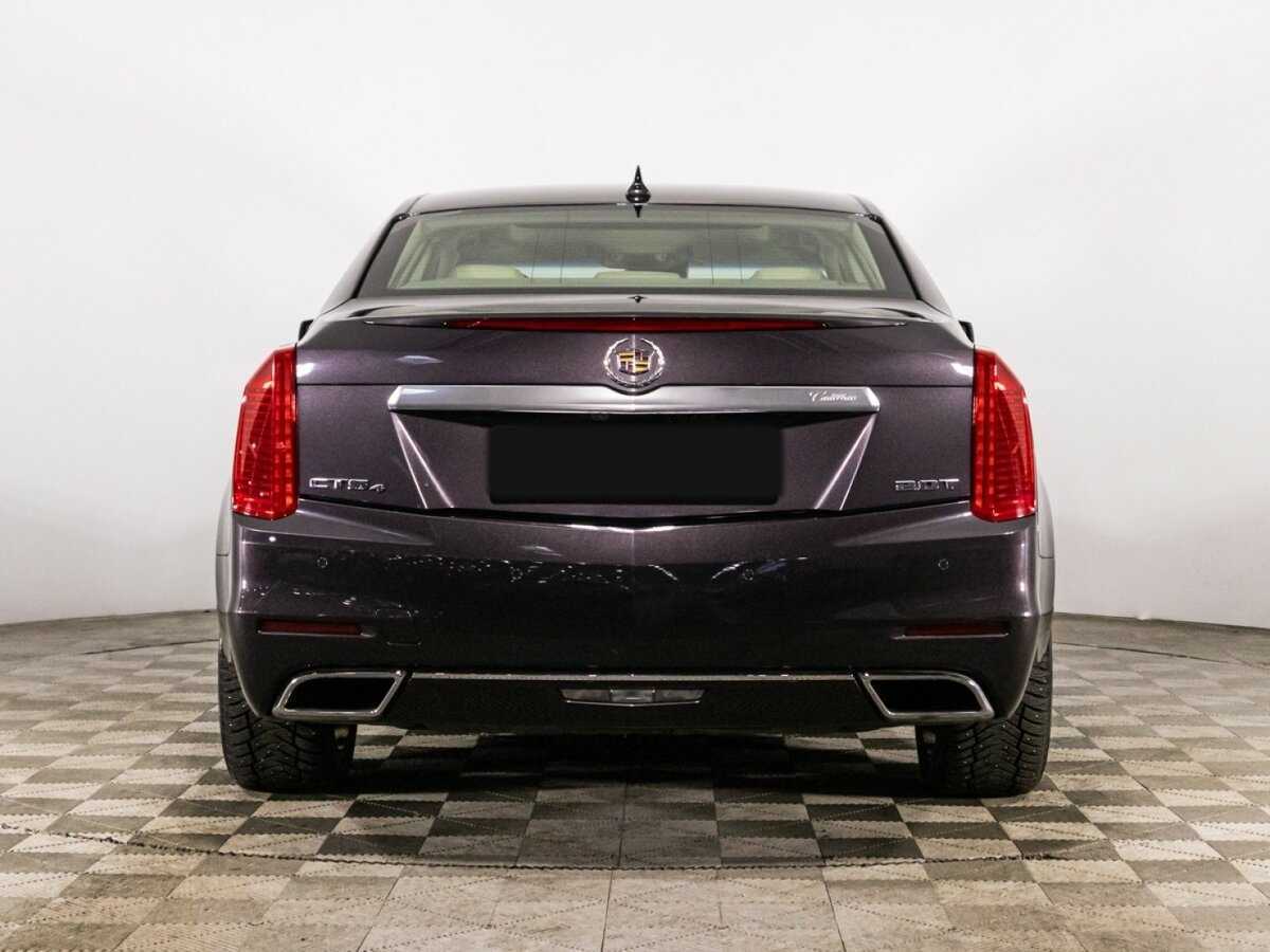 Купить Cadillac CTS с пробегом. Фото: #5