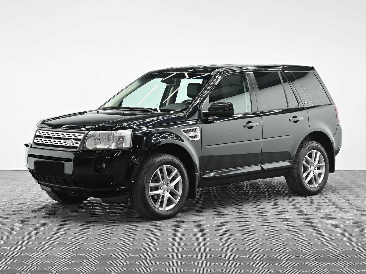 Купить Land Rover Freelander с пробегом. Посмотреть фото