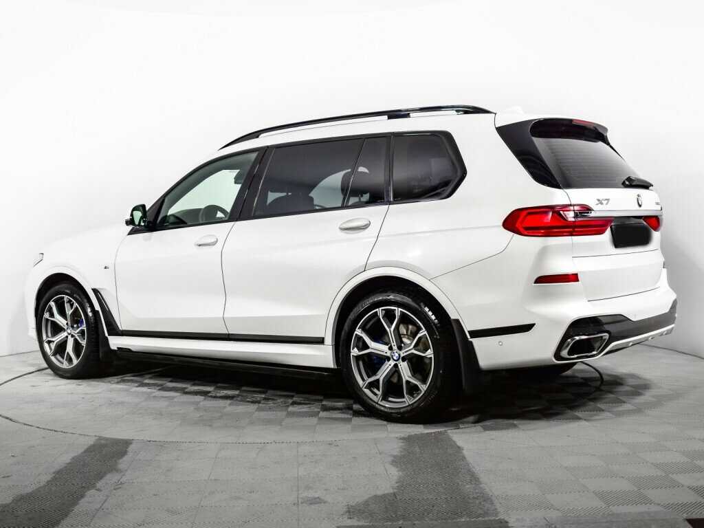 Купить BMW X7 с пробегом. Фото: #6