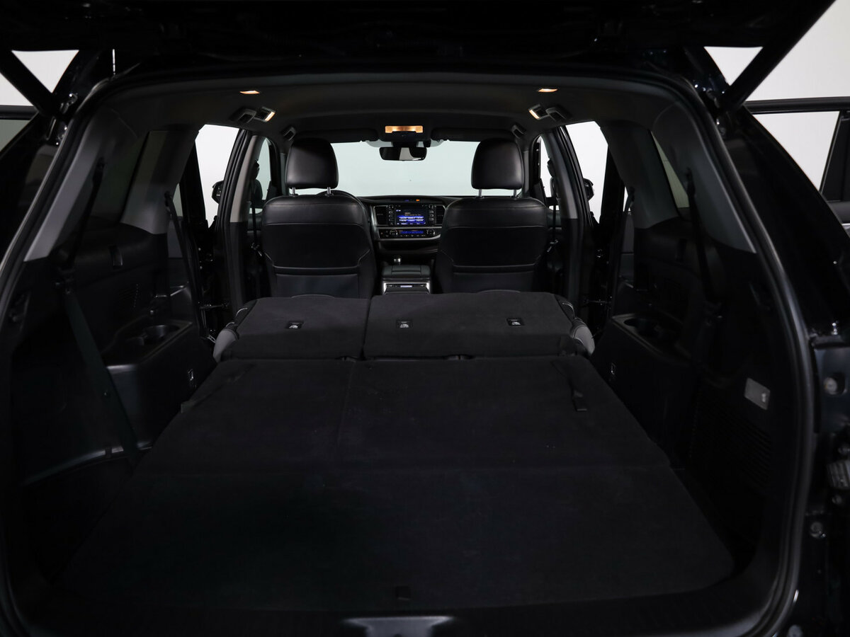 Купить Toyota Highlander с пробегом. Фото: #15
