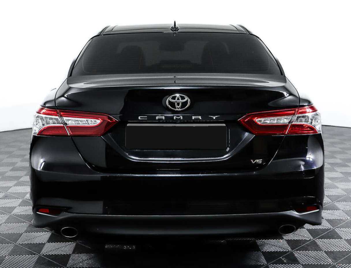 Купить Toyota Camry с пробегом. Фото: #5