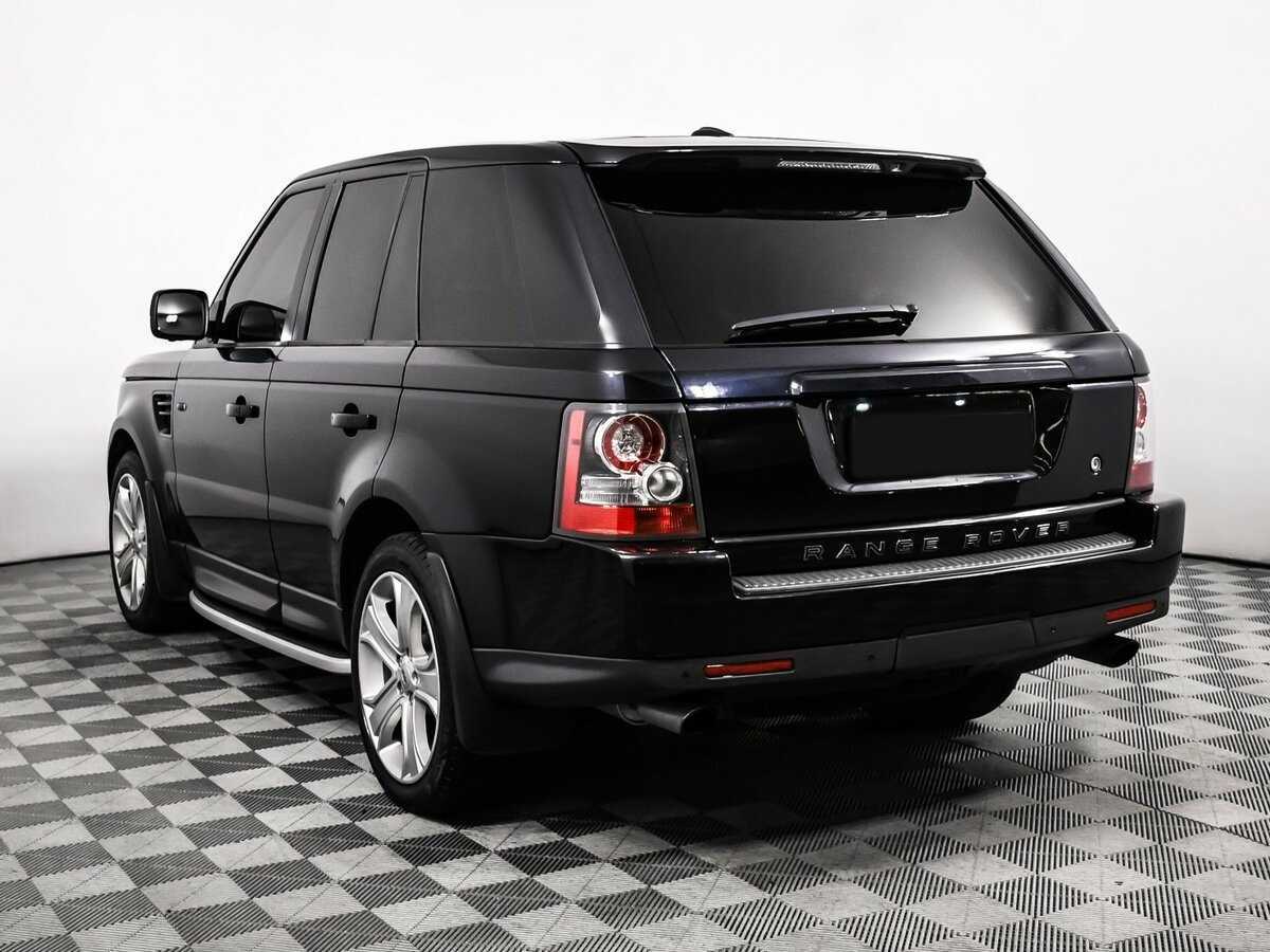 Купить Land Rover Range Rover Sport с пробегом. Фото: #6