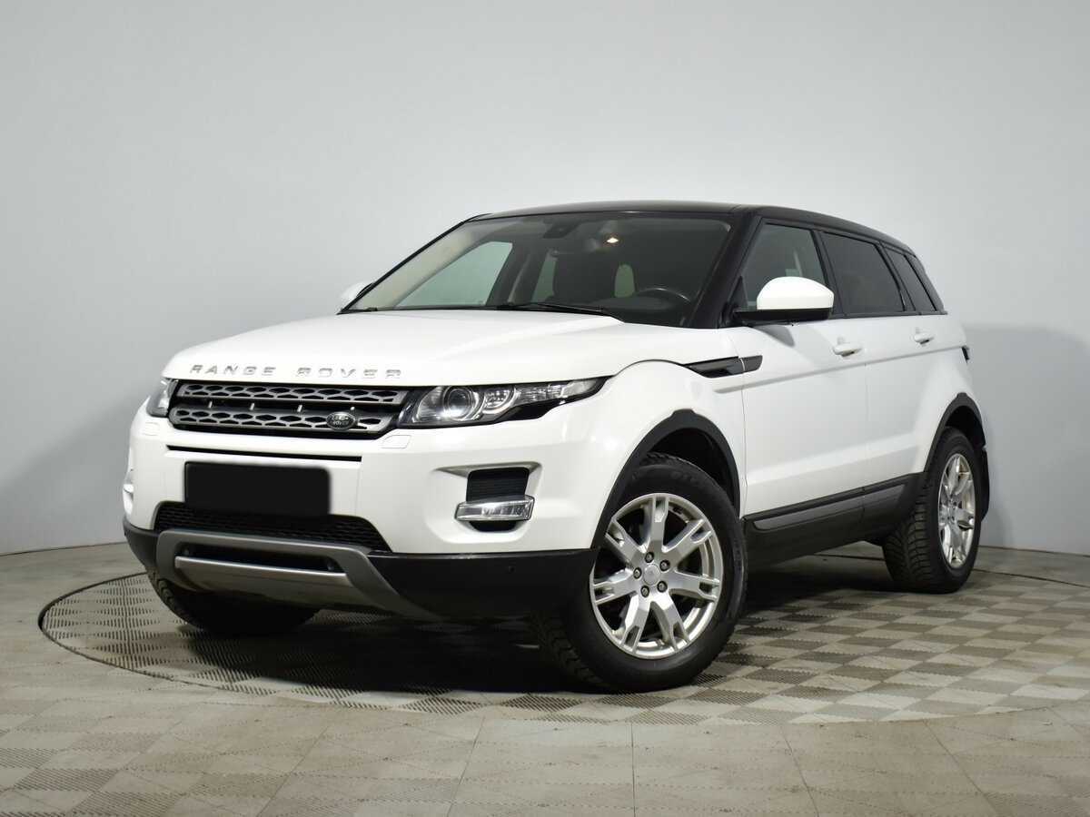 Купить Land Rover Range Rover Evoque с пробегом. Посмотреть фото