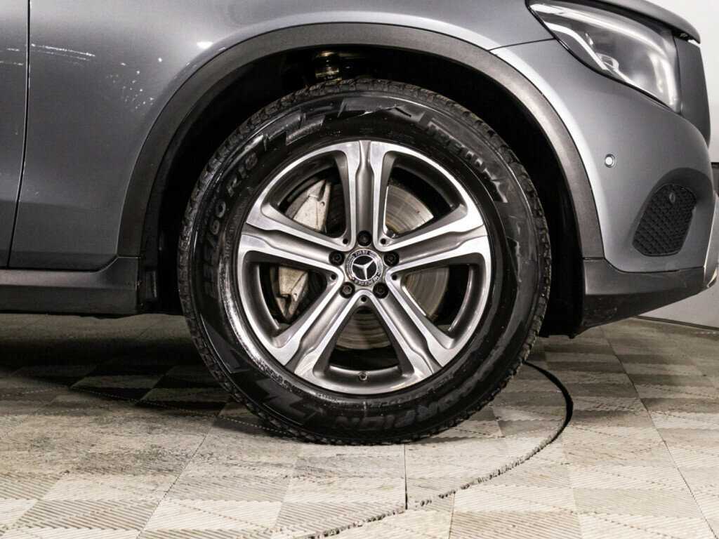 Купить Mercedes-Benz GLC с пробегом. Фото: #20