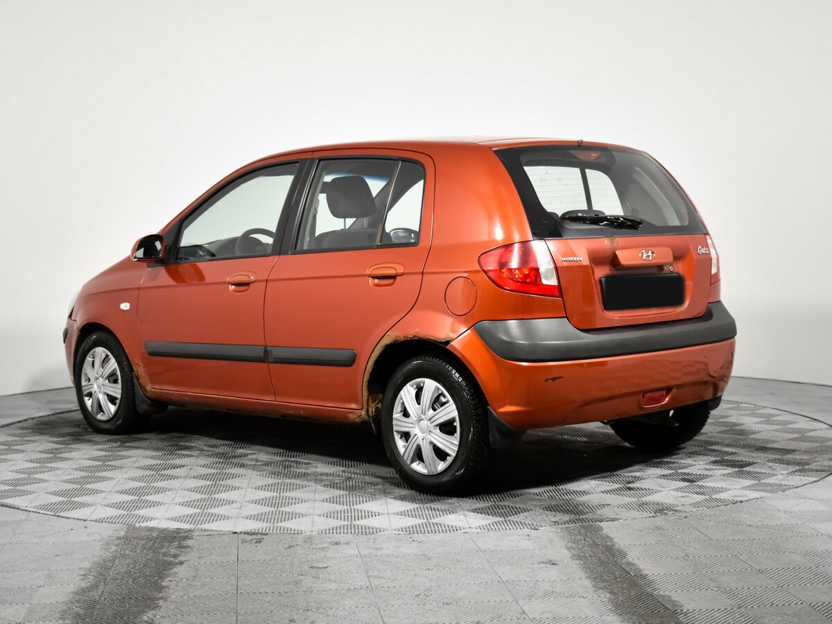 Купить Hyundai Getz с пробегом. Фото: #6