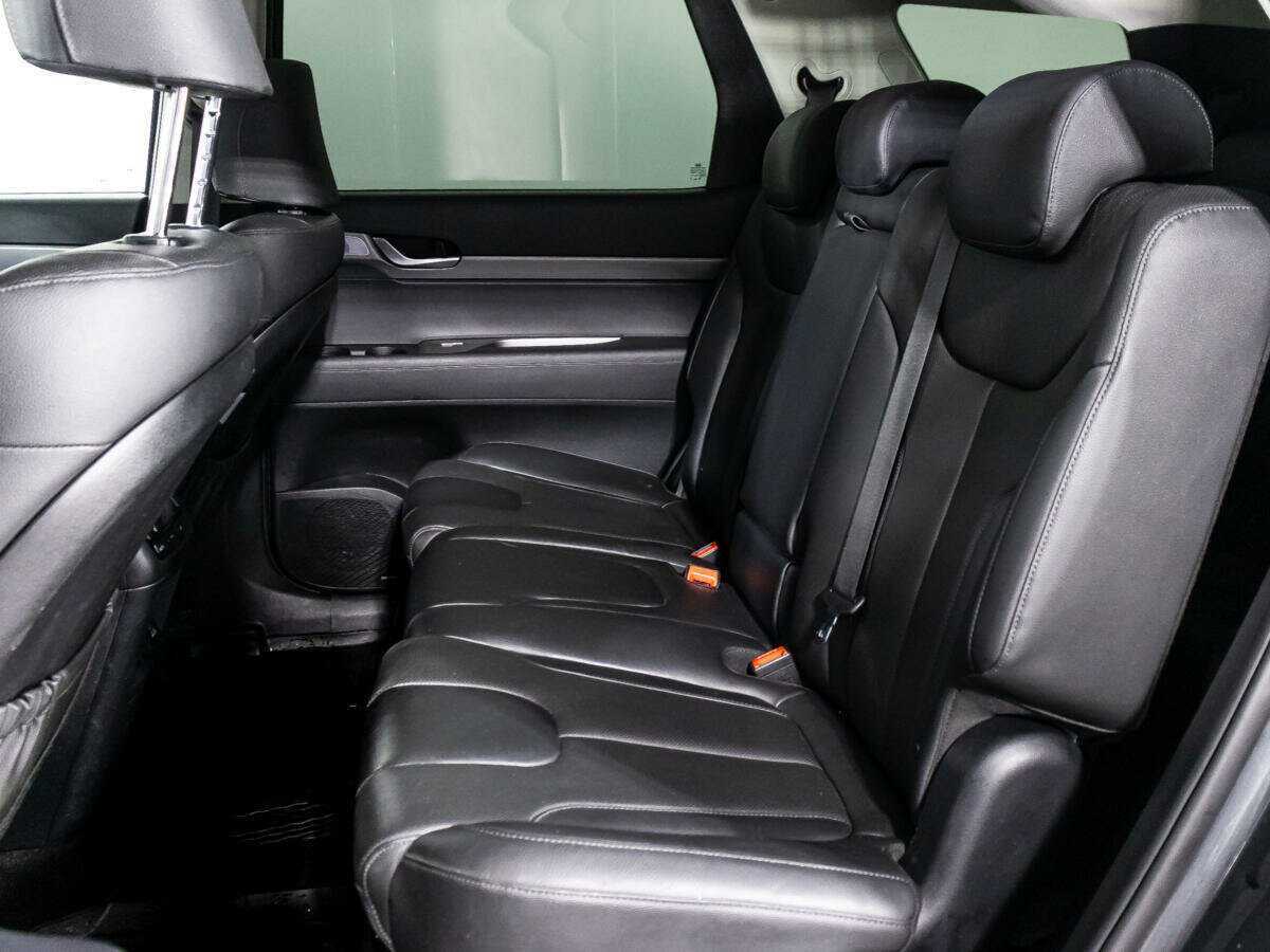 Купить Hyundai Palisade с пробегом. Фото: #9