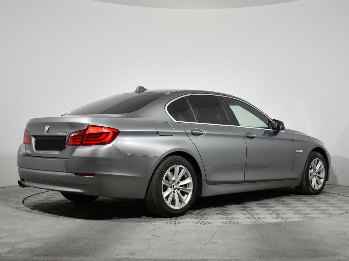 Купить BMW 5 серии с пробегом. Фото: #2