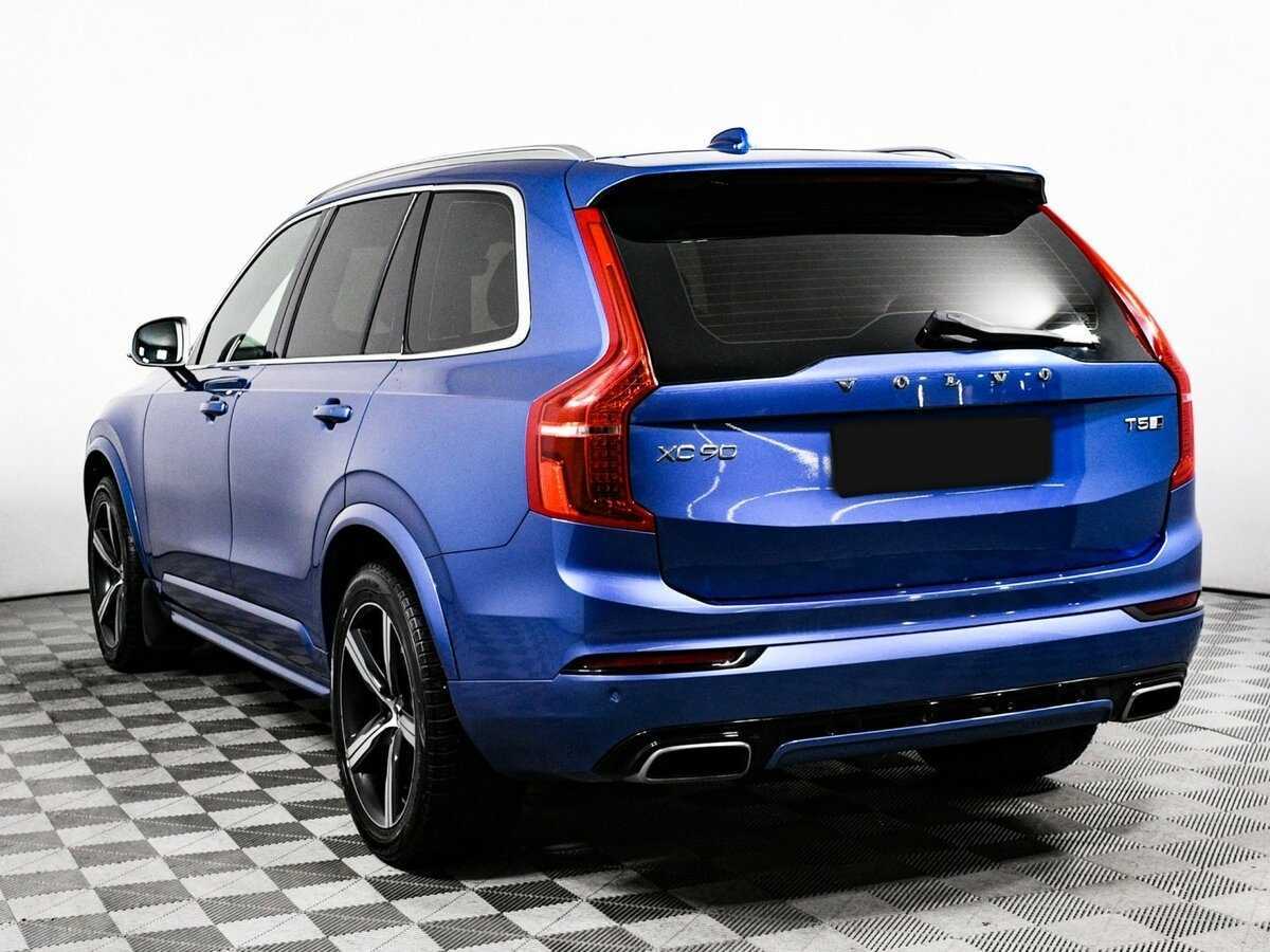 Купить Volvo XC90 с пробегом. Фото: #5