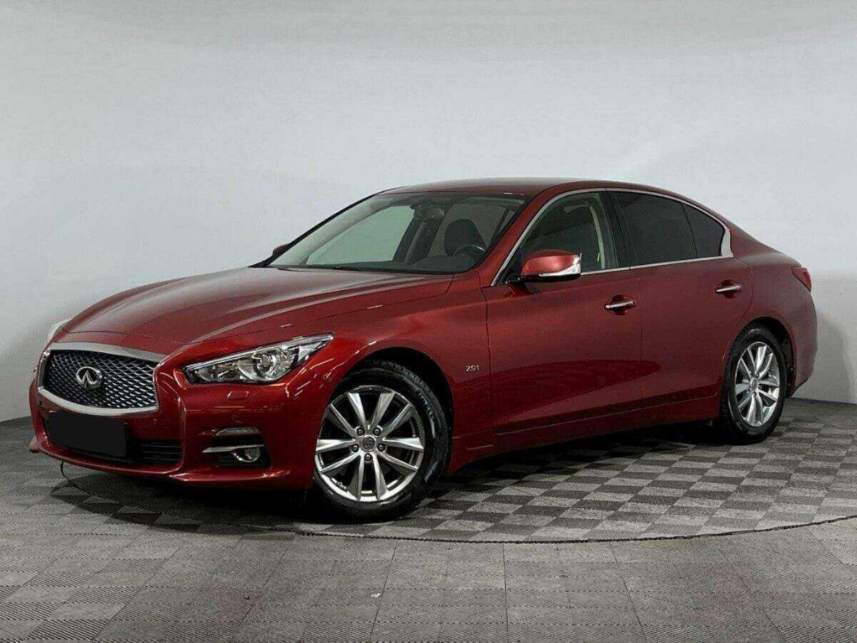 Купить Infiniti Q50 с пробегом. Посмотреть фото