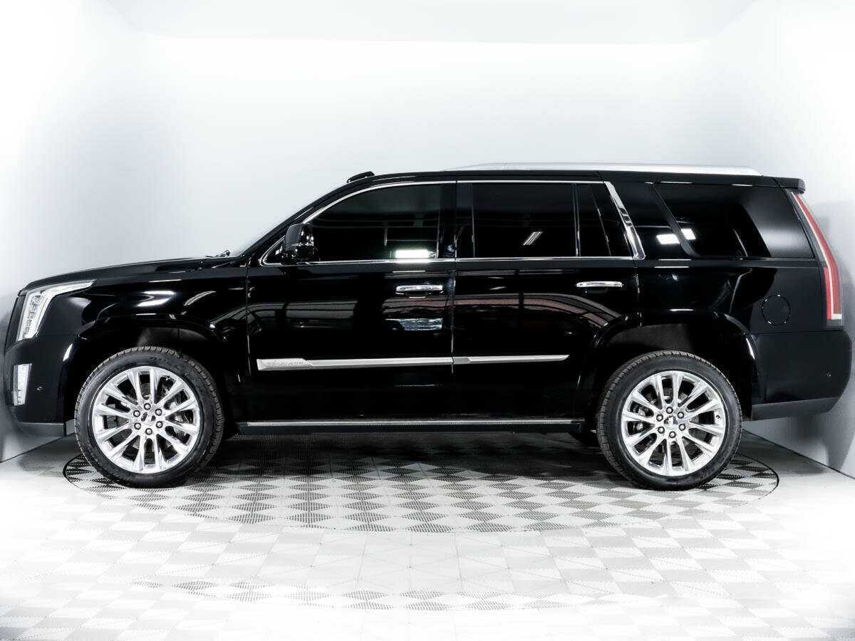 Купить Cadillac Escalade с пробегом. Фото: #7