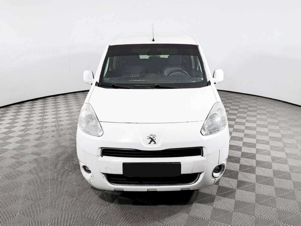 Купить Peugeot Partner с пробегом. Фото: #1