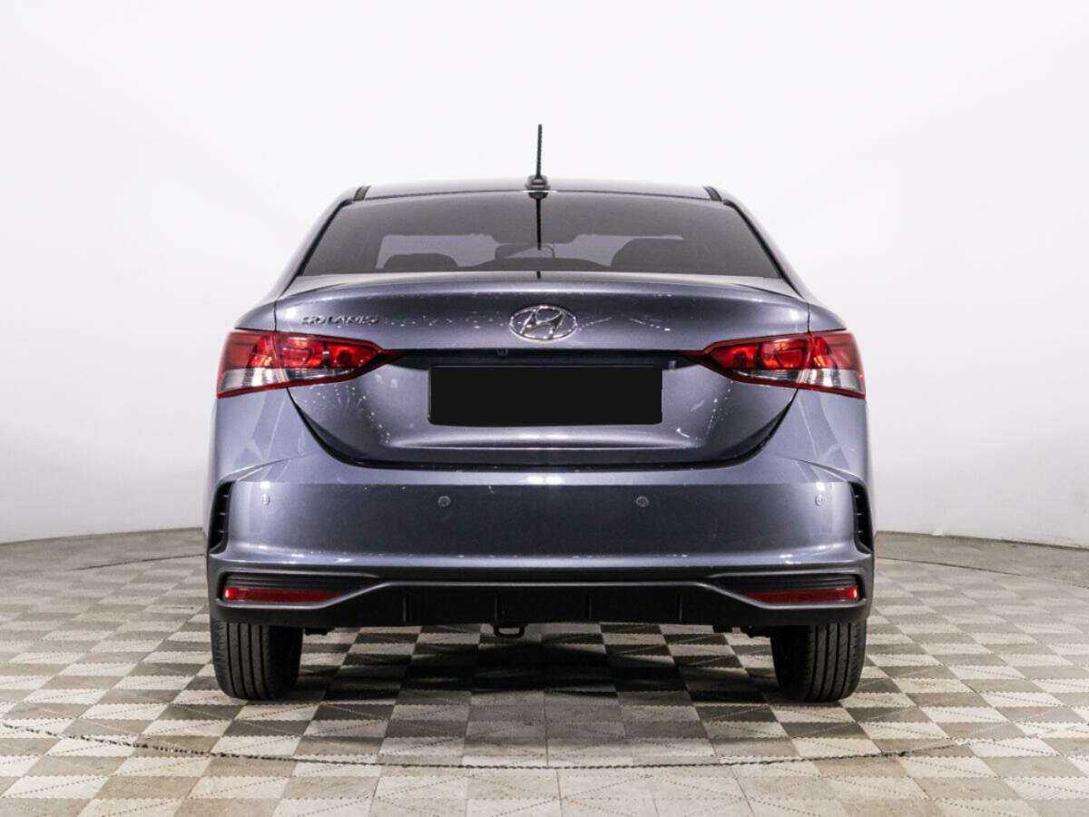 Купить Hyundai Solaris с пробегом. Фото: #5