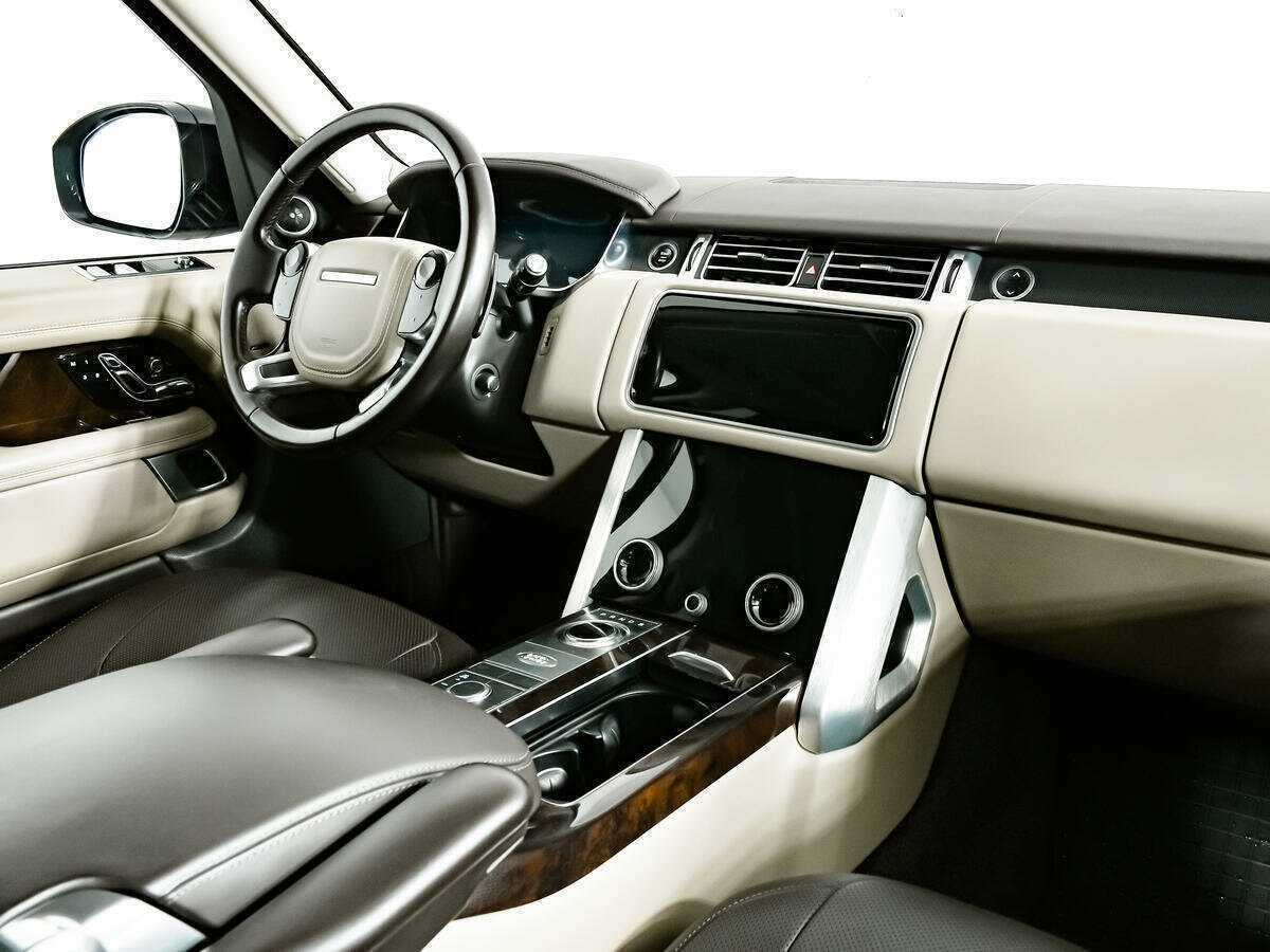 Купить Land Rover Range Rover с пробегом. Фото: #6