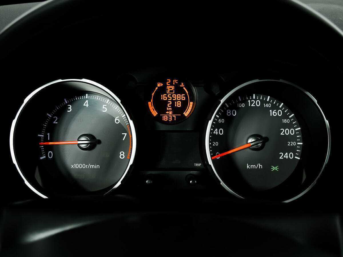 Купить Nissan Qashqai с пробегом. Фото: #9