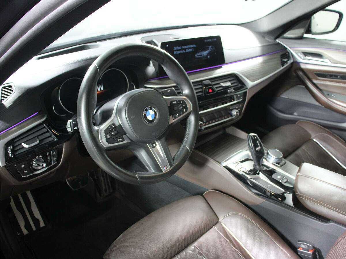 Купить BMW 5 серии с пробегом. Фото: #8